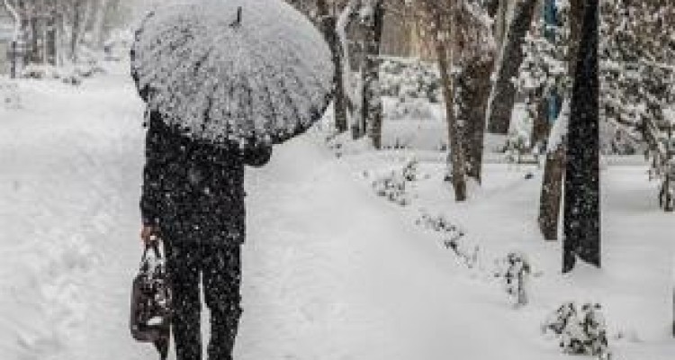 برف و باران در راه است/ کاهش دمای هوای کرمانشاه 