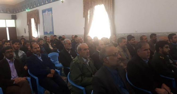 اجلاس عمومی مجمع بسیج شهرستان صحنه برگزار شد