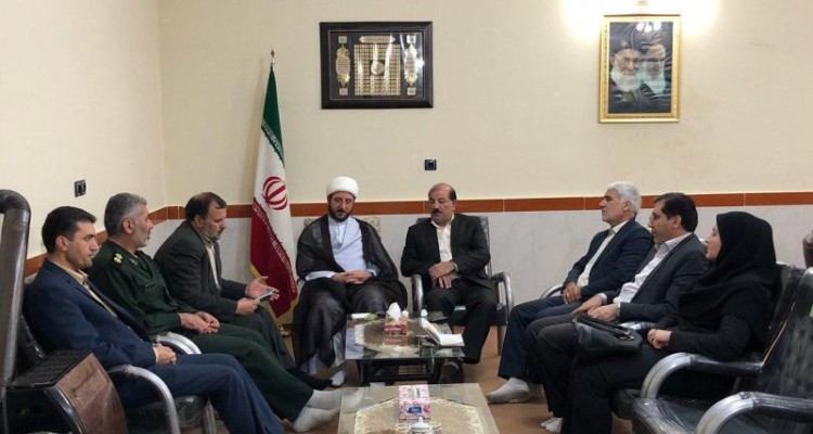  جلسه ستاد امربه معروف ونهی از منکرشهرستان صحنه برگزار شد
