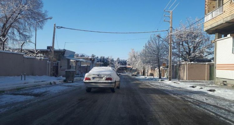 هوای سرد در شهرستان صحنه تا اواسط هفته تداوم خواهد داشت