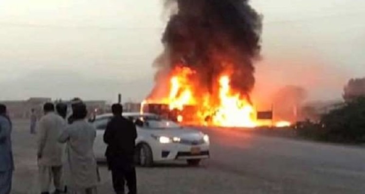 تصادف مرگبار در پاکستان جان ۲۷ تن را گرفت