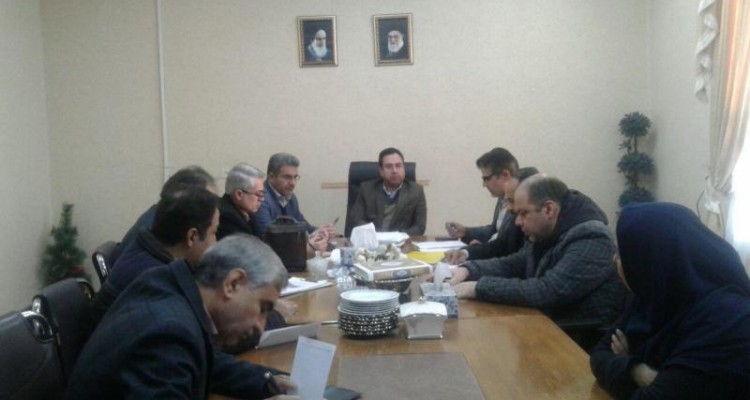 جلسه تنظیم بازار شهرستان صحنه برگزار شد