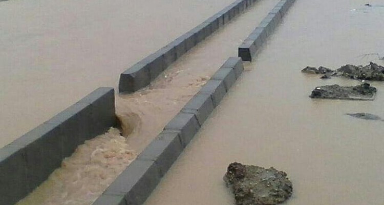 40 واحد روستایی بخش دینور بر اثر بارش شدید باران تخریب شد