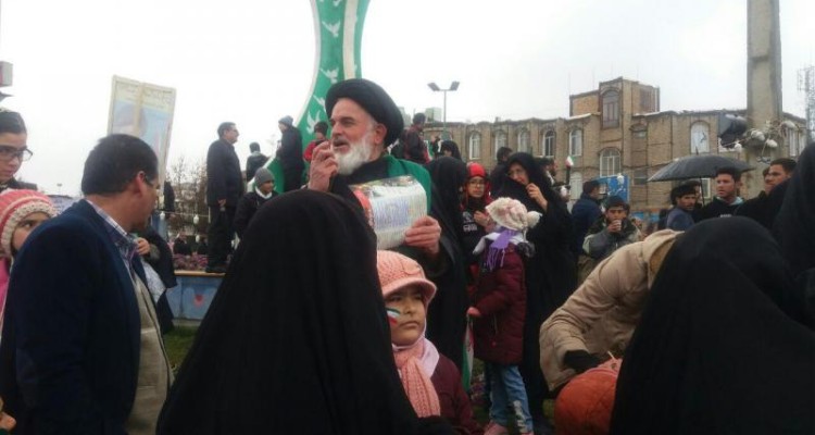 مراسم راهپمایی 22 بهمن در شهرستان کنگاور برگزار شد