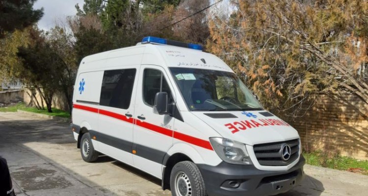 یک دستگاه آمبولانس بنز به ارزش یک میلیارد تومان جهت مرکز فوریت های پزشکی صحنه خریداری شد