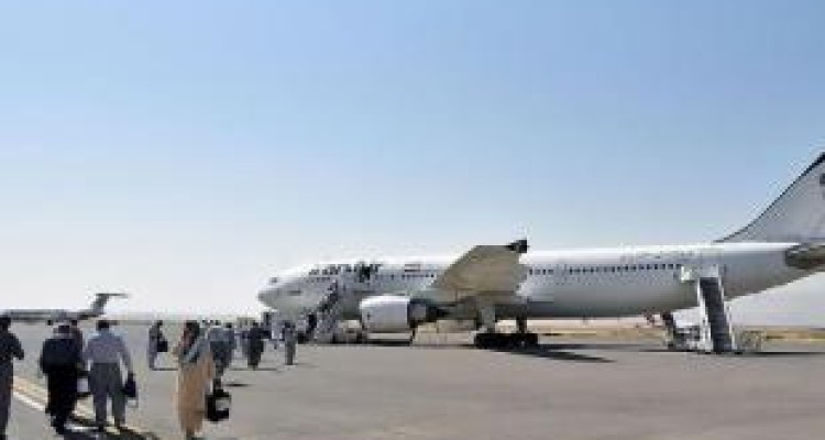  برقراری ۶ پرواز فوق العاده نوروزی در فرودگاه کرمانشاه 