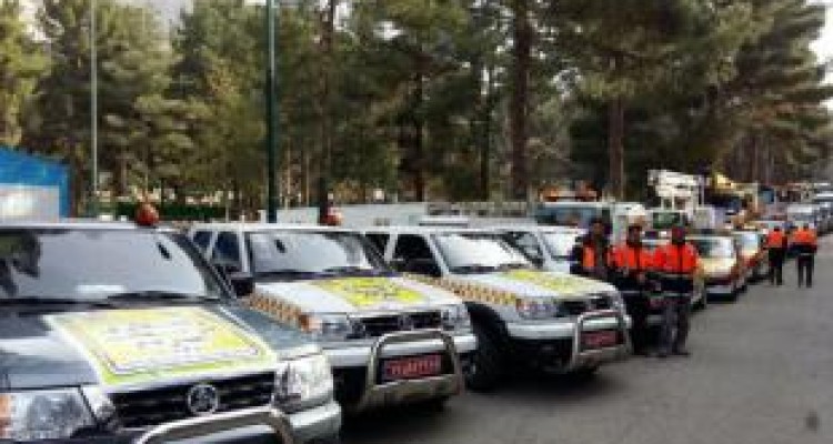 مانور ستاد خدمات سفر کرمانشاه برگزار شد 