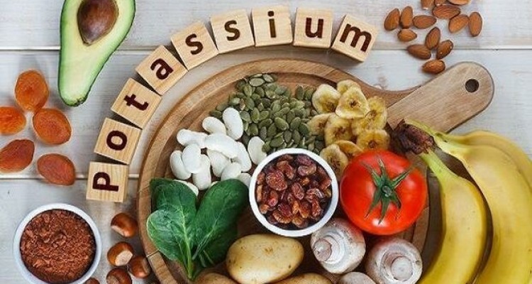 فواید مواد خوراکی حاوی پتاسیم بر سیستم عصبی و قدرت عضلات