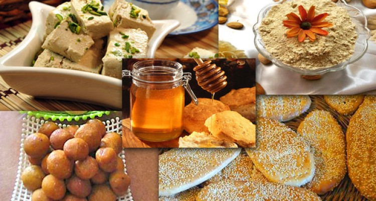 نوروز باطعم شیرین سوغات سرزمین آفتاب/ از فتیر اراک تا جوزغند نراق