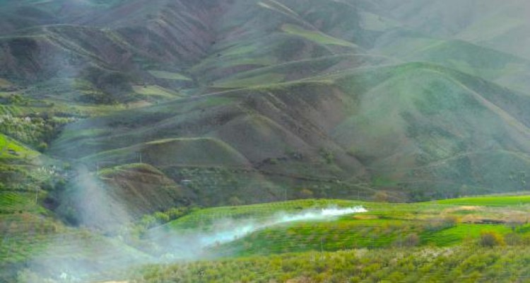 	تصاویری بسیار زیبا از مناطق مختلف شهرستان صحنه 