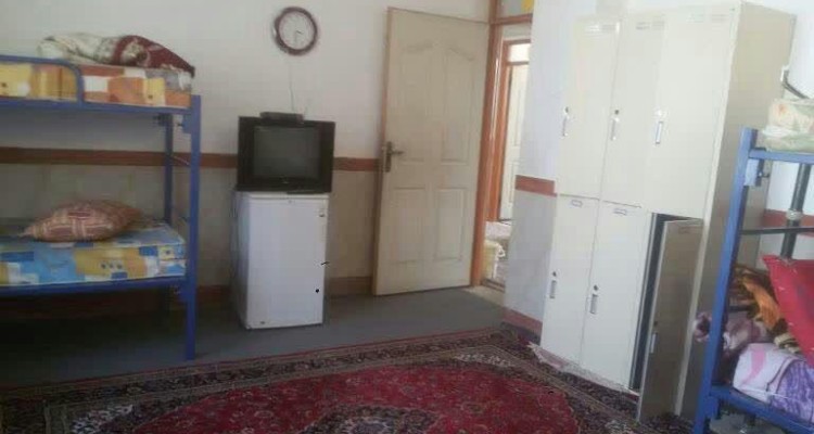 بهره مندی400 نفر روز از خدمات مرکز اقامتی اداره آموزش و پرورش صحنه