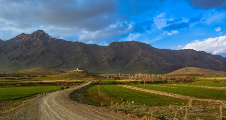 تصاویر بسیار زیبا از مناطق دیدنی شهرستان صحنه 