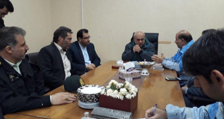جلسه  ستاد مدیریت بحران شهرستان صحنه  برگزار شد