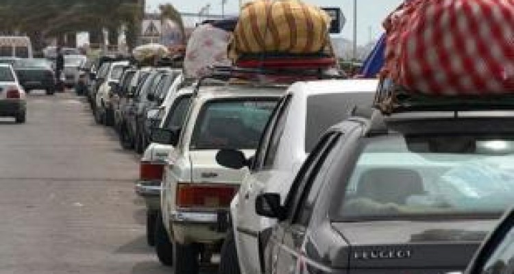  تردد ۱۸۶ هزار مسافر در جاده‌های کرمانشاه طی ایام نوروز 