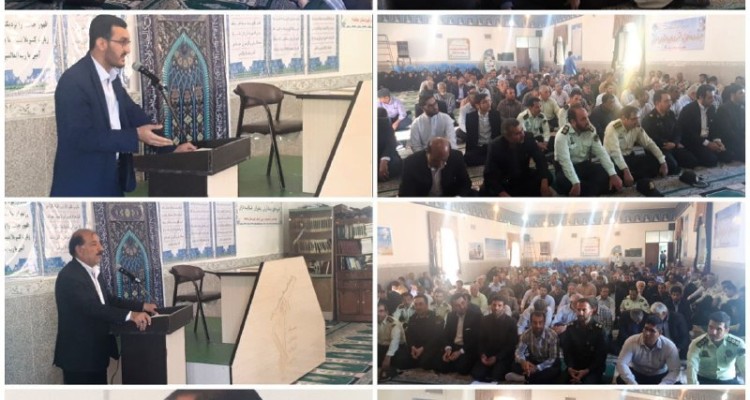 اولین مرحله از مانور امر به معروف و نهی از منکر شهرستان صحنه برگزار شد