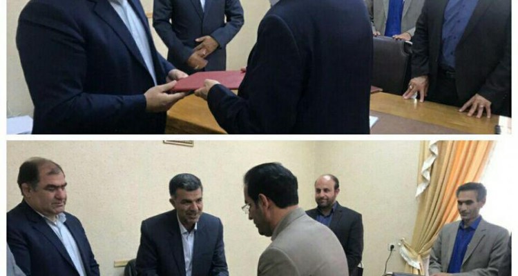 مراسم تودیع و معارفه رئیس اداره ورزش و جوانان شهرستان صحنه برگزار شد