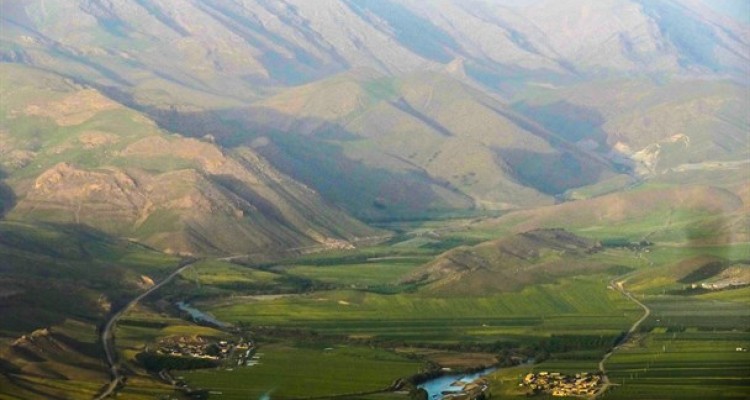 طبیعت زیبایی شهرستان صحنه