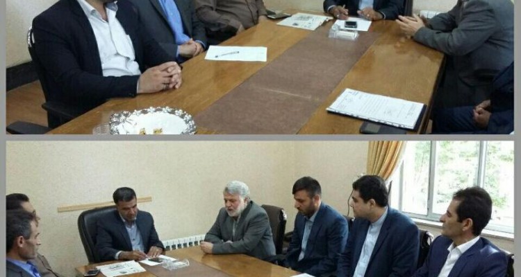 مراسم تودیع و معارفه  رئیس اداره کار ، رفاه و امور اجتماعی شهرستان صحنه برگزار شد