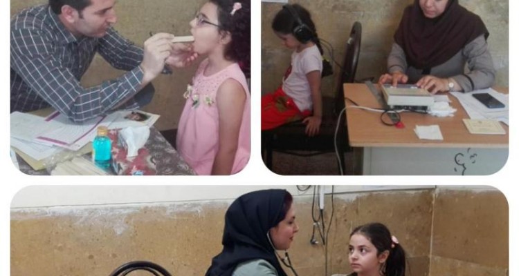  بیش از 1100 نفر از نوآموزان صحنه ای در طرح سنجش سلامت مورد ارزیابی قرار می گیرند