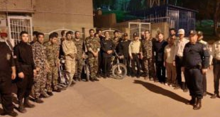 آغاز گشت رضویون بسیج در شهرستان سرپلذهاب 