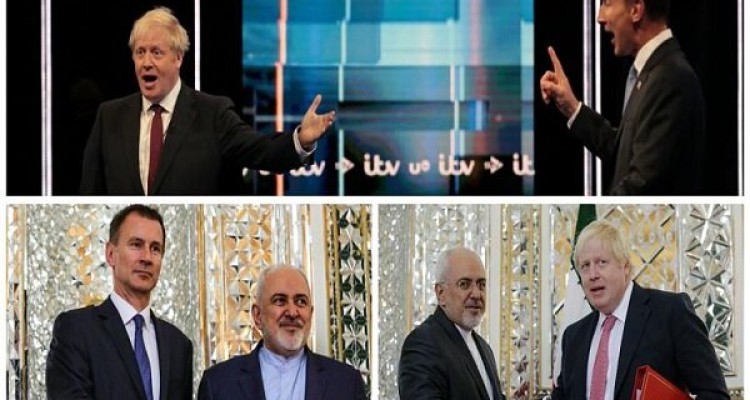 مواضع گزینه‌های نخست وزیری انگلیس در خصوص ایران