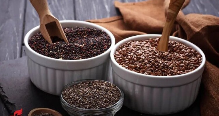  دانه‌های مفید برای سلامت قلب
