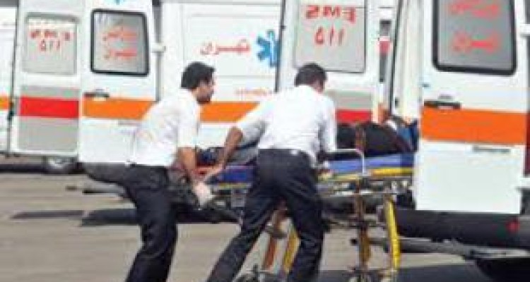 اورژانس کرمانشاه کمبود نیرو دارد 