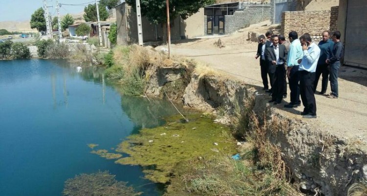 روستای بیدسرخ صحنه هدف گردشگری می شود