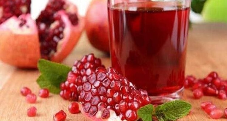 آب انار رشد مغز جنین را تقویت می کند