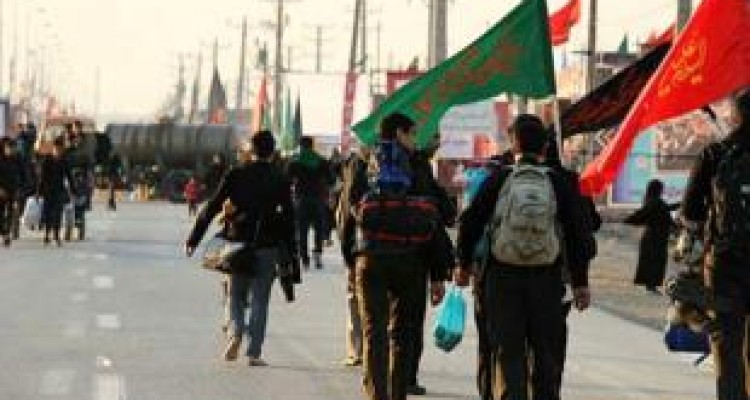 ثبت‌نام بیش از ۵ هزار کرمانشاهی برای پیاده‌روی اربعین 