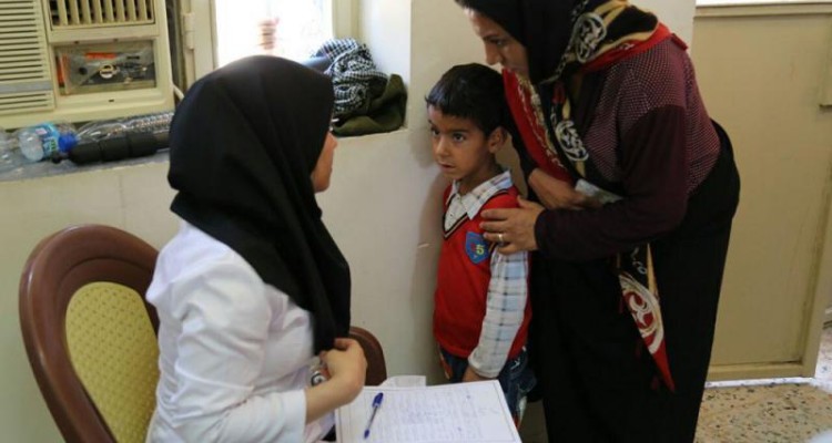  ۹۳۱ نفر در صحنه توسط بسیج جامعه پزشکی ویزیت رایگان شدند
