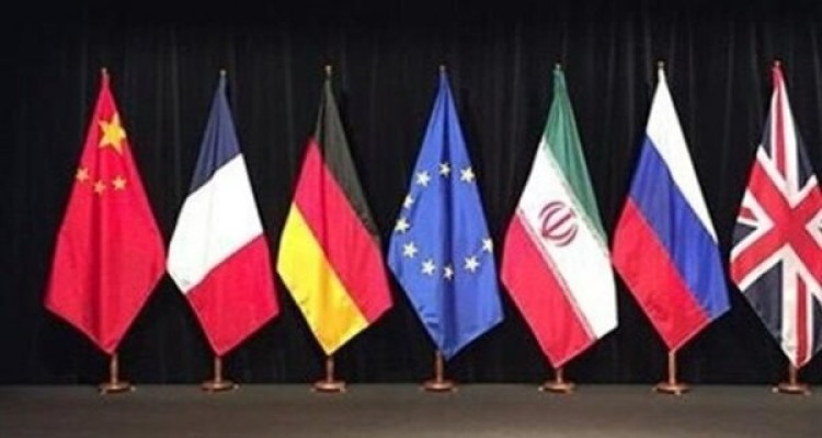 دیدار برجامی وزرای خارجه ایران و ۱+۴