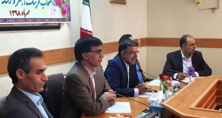 سرانه فرهنگی صحنه با توجه به جمعیت آن نامناسب است