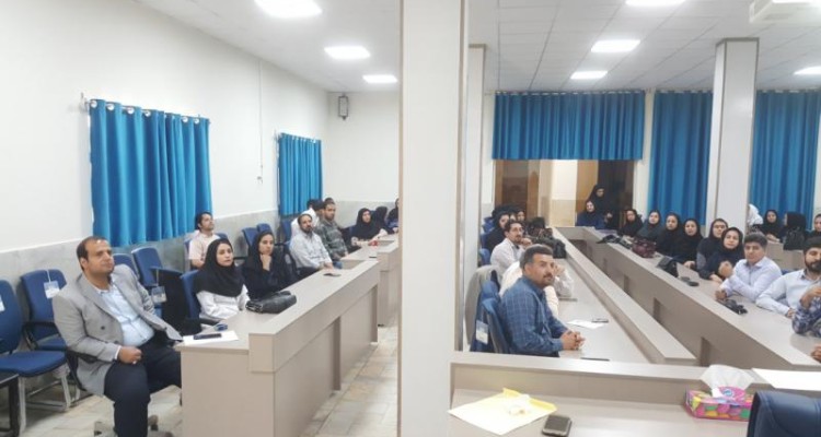 کارگاه ارگونومی در شهرستان صحنه برگزار شد