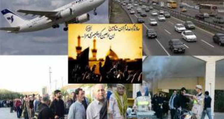 ترافیک روان در مسیرهای منتهی به خسروی /پرواز کرمانشاه به نجف برقرار شد 