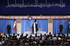 جمعی از نخبگان و استعدادهای برتر علمی با رهبر انقلاب دیدار کردند