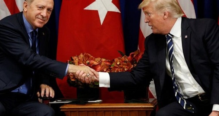 افشای بسته پیشنهادی ترامپ به اردوغان پیش از حمله به سوریه