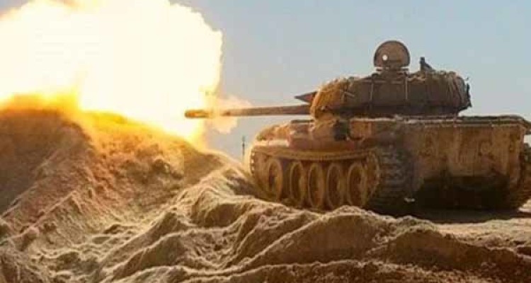 ارتش سوریه وارد شهر «الطبقه» در محور شمالی شد