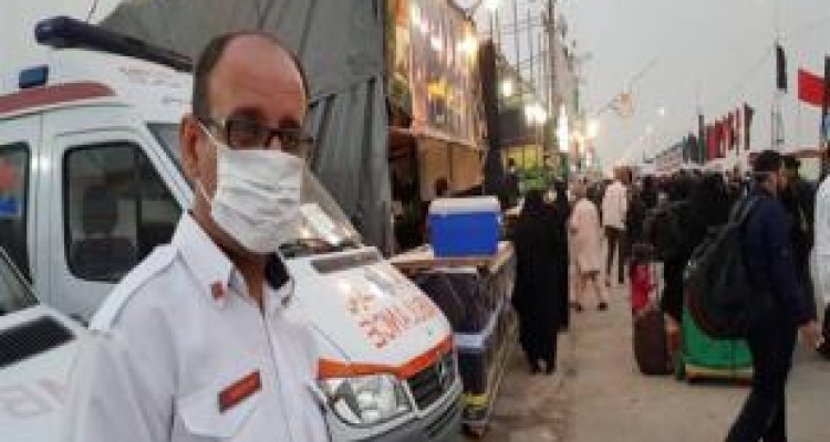  بهره مندی ۶۷۰۰ زائر اربعین از خدمات اورژانس کرمانشاه 