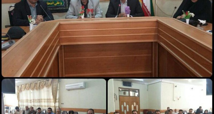 هفتمین جلسه کارگروه شورای هماهنگی مواد مخدر شهرستان صحنه برگزار شد