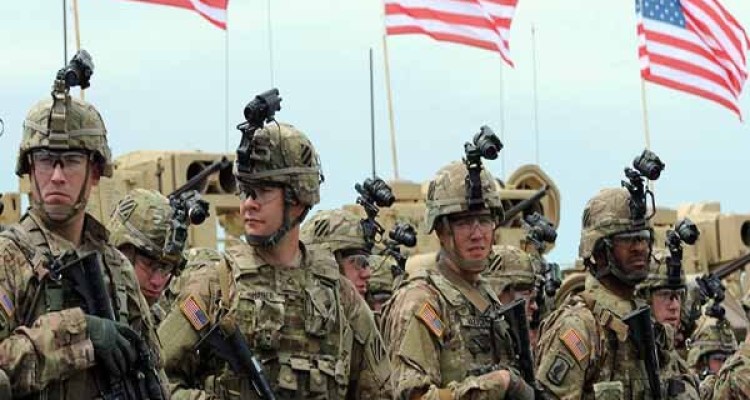 نظامیان آمریکایی برخی مقرهای خود را در حومه الحسکه منهدم کردند