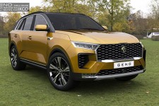 طرح‌های زیبای شاسی‌بلند ایرانی «گنو» و واکنش ایران‌خودرو 