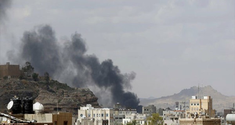 حملات توپخانه‌ای متجاوزان سعودی به الحدیده یمن