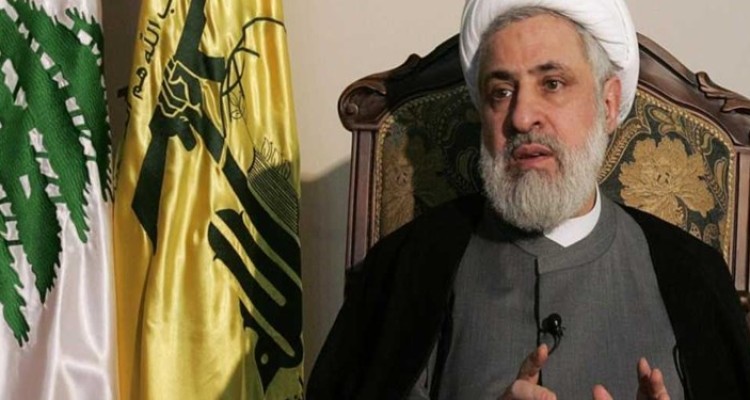 نعیم قاسم: حزب الله در کابینه آتی لبنان حضور فعالی خواهد داشت