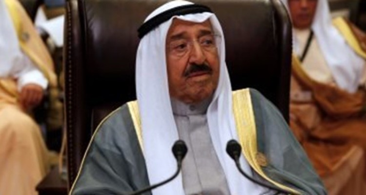 پیام امیر کویت به ایران در پی حادثه زلزله در آذربایجان شرقی