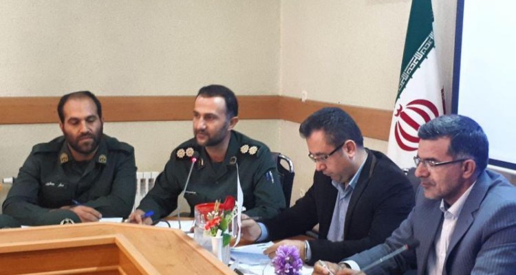 جلسه هماهنگی هفته  بسیج در صحنه برگزار شد