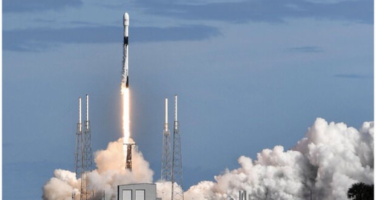  ۶۰ ماهواره استارلینک در مدار زمین قرار گرفتند