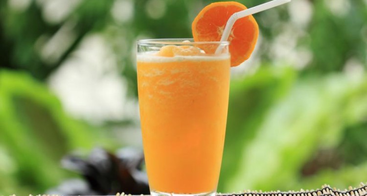 طرز تهیه انواع اسموتی پرتقال برای تقویت سیستم ایمنی