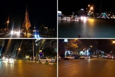 برقراری آرامش کشور با هوشیاری ملت/ جانبازی ناجا و بسیج برای مردم