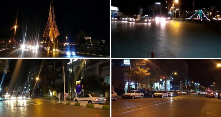 برقراری آرامش کشور با هوشیاری ملت/ جانبازی ناجا و بسیج برای مردم